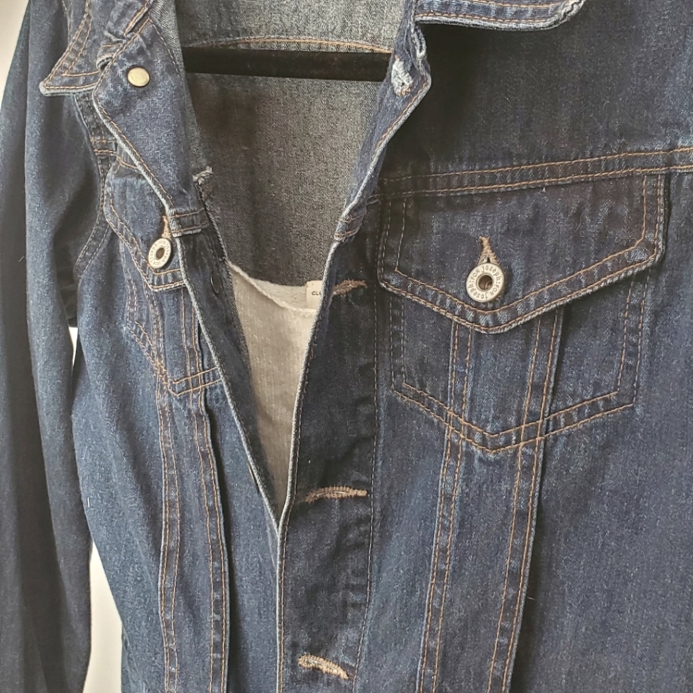 Designer Cropped for Joseph Jean Jacket, Size Small